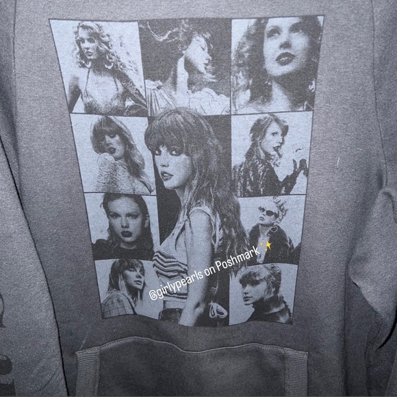 Taylor Swift Eras Tour Hoodie Official Merch NEW - Picture 6 of 17